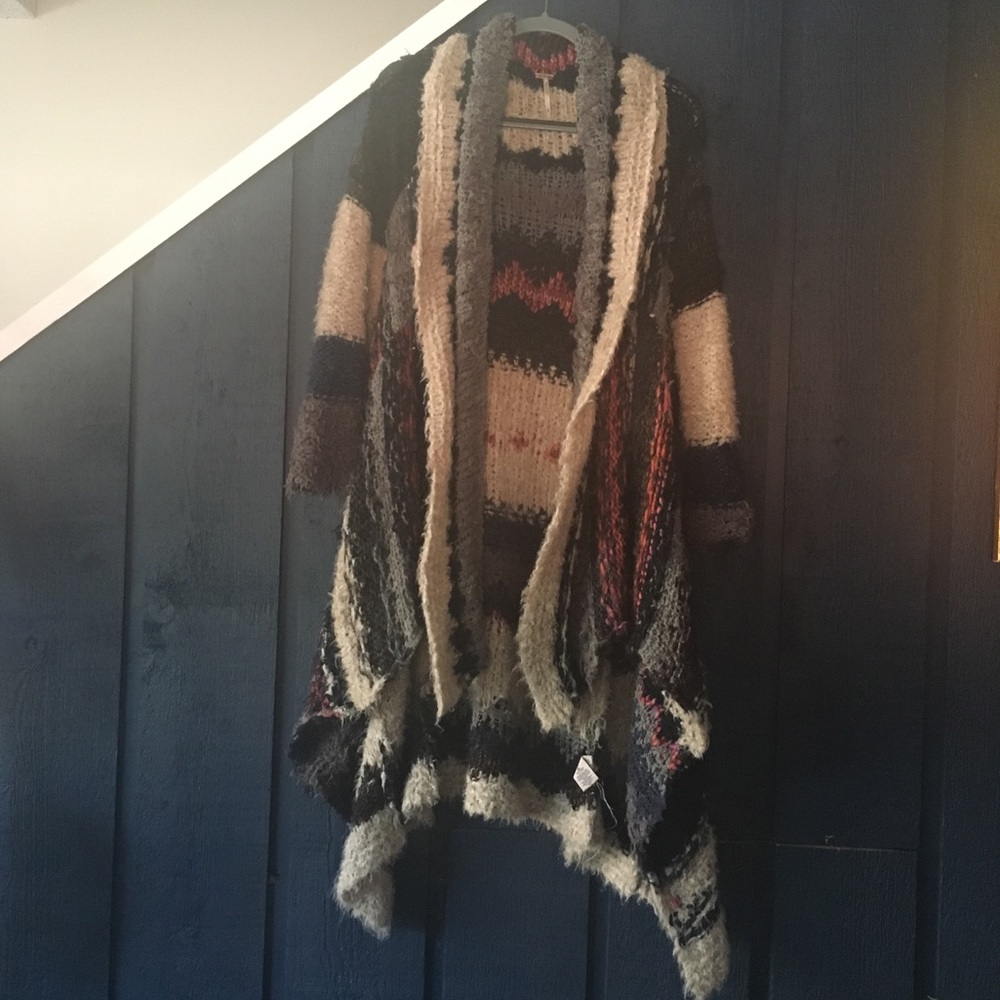 Free People Knit Duster